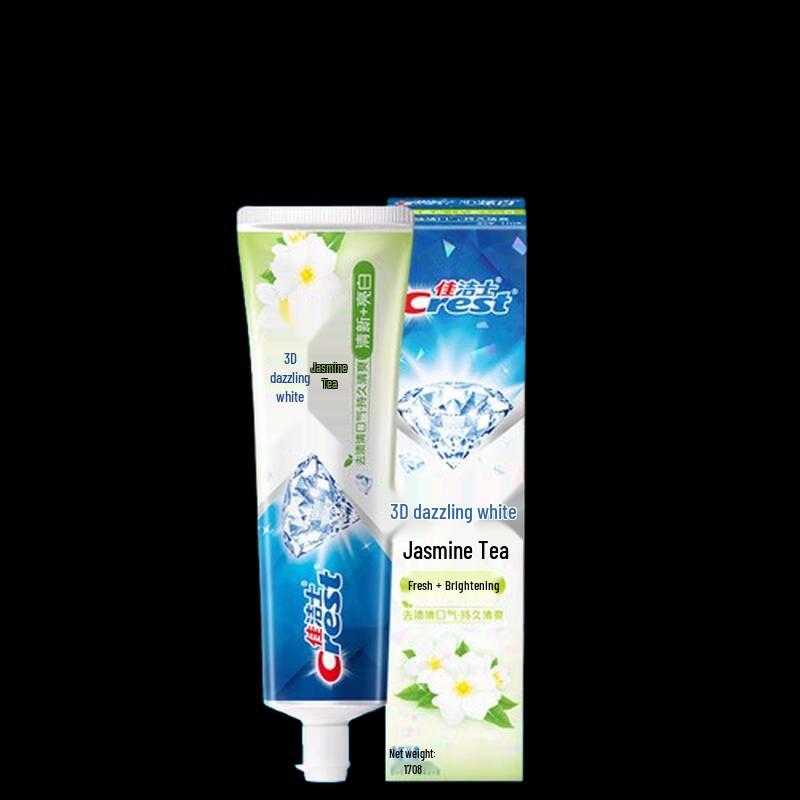 

Crest 3D White Jasmine Tea Toothpaste