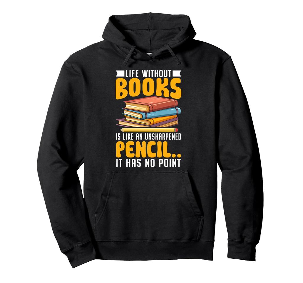 A Life Without Books Is Like an Unsharpened Parker Pencil.