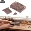1Retro Mini Wooden Ouija Board With Drawer Miniature Spirit Board Micro Landscape Scene Ornament Home Desktop Decoration