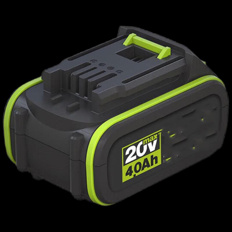 Универсальный литий-ионный аккумуляторный блок 20 В 4,0 Ач, штепсель CN (адаптер в комплекте)