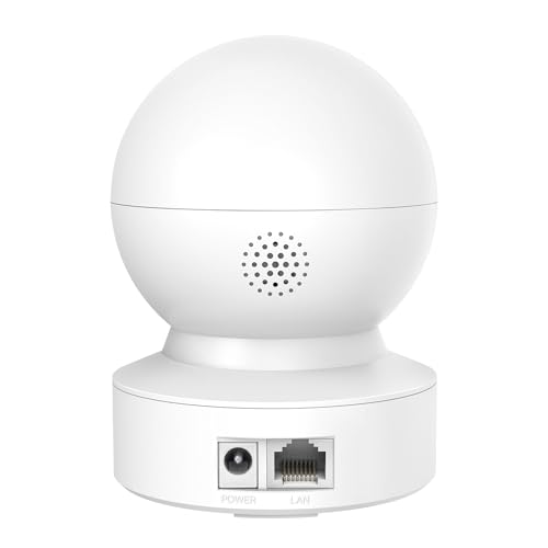 TP-Link Tapo Camera, Pet Camera, Surveillance Camera, iPhone and Smartphone Compatible, Indoor, 3K 5MP, Night Vision, Two-Way Voice Control, Motion De