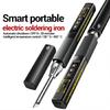 Mini Electric Soldering Iron 96W Adjustable Temperature Fast Heating Portable Digital Display Welding Iron Tool Kits