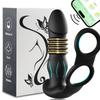 APP Remote Control Prostate Massager Vibrator Male Wireless Bluetooth Anal Butt Plug for Men Dildo Vibrating Adult Sex Toys
