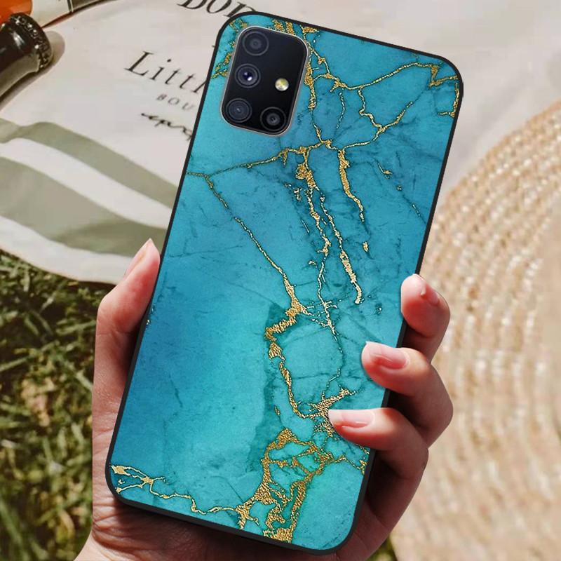 For Samsung Galaxy M51 Case Wolf Cartoon Silicon Soft TPU Back Cover For Samsung M51  Phone Cases GalaxyM51 M 51 M515F Coque