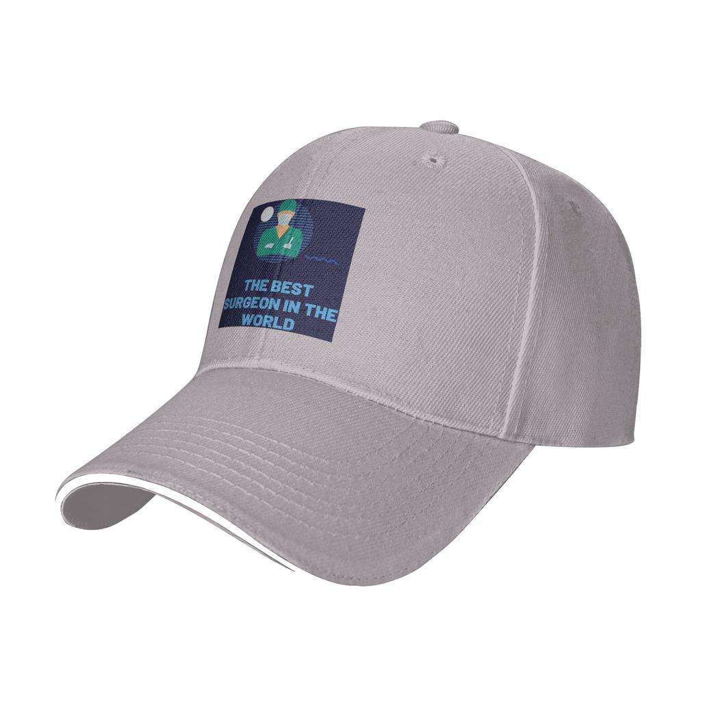 The Best Surgeon in the World Cap Fashion Casual Baseball Caps Adjustable Hat Hip Hop Summer Unisex Baseball Hats Customizable