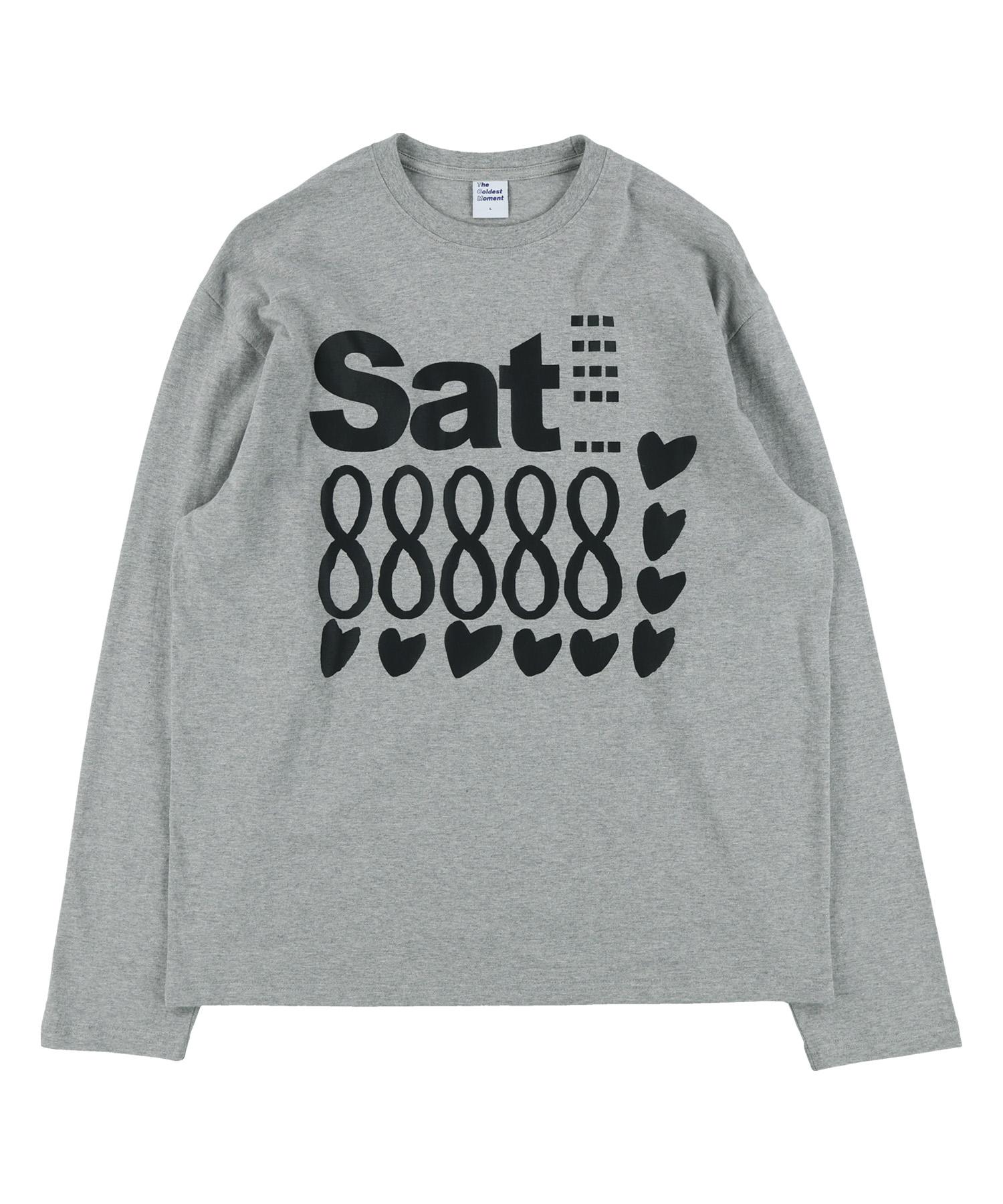 The Coldest Moment Tcm Sat Long Sleeve (Grey) Grey/M