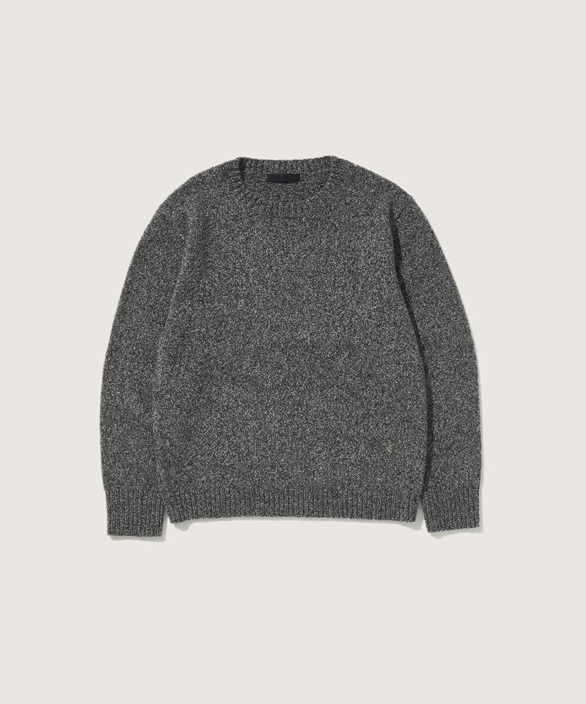 PLAC Rws Wool Round Neck Knit Charcoal