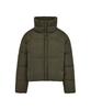 Pyrenex Harmonie Crop Down Jacket - Deep Khaki