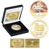 Naruto Uzumaki & Sasuke Metal Die-Cast Anime Coin Collection