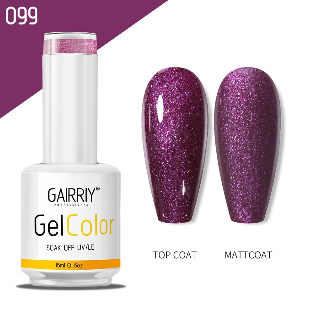 120 Colors Nail Polish Gel Nail Polish Set