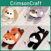 Adorável Pulseira de Brinquedo de Pelúcia Cartoon Raposa Coala Filhote Gatinho Presente Para Crianças