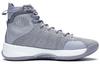 Li Ning YuShuai 13 Boom Slip Resistant Abrasion Resistant High Top Basketball Shoes Men's Gray ABAP065-20