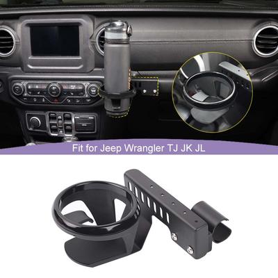 Držák vodního poháru Držák držáku stojanu stojan pro Jeep Wrangler TJ JK JL Příslušenství interiéru auta
