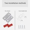 Hidden Door Closer Magnetic Cabinet Catches Magnetic Door Stops with Screw & Adhesive, for Closet Cupboard Sliding Doors