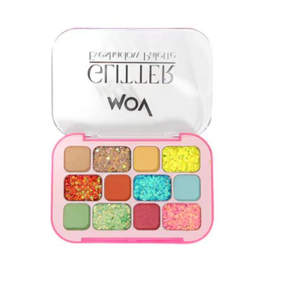 

Mov 12 Eyeshadow Palette Glitter No: 01 High Pigment Color