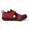 adidas Mickey C Fabric Low Top Kids' Skateboarding Shoes Black Red Kids' F35863