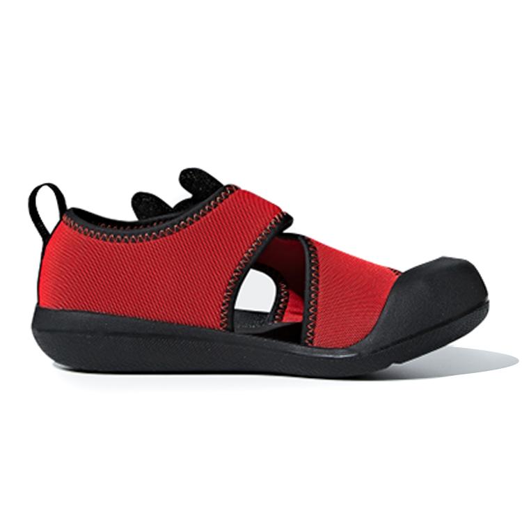 adidas Mickey C Fabric Low Top Kids' Skateboarding Shoes Black Red Kids' F35863