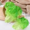 Artificial Lettuce Leaf Model for Hot Pot, Restaurant Decoration, and Photography Display