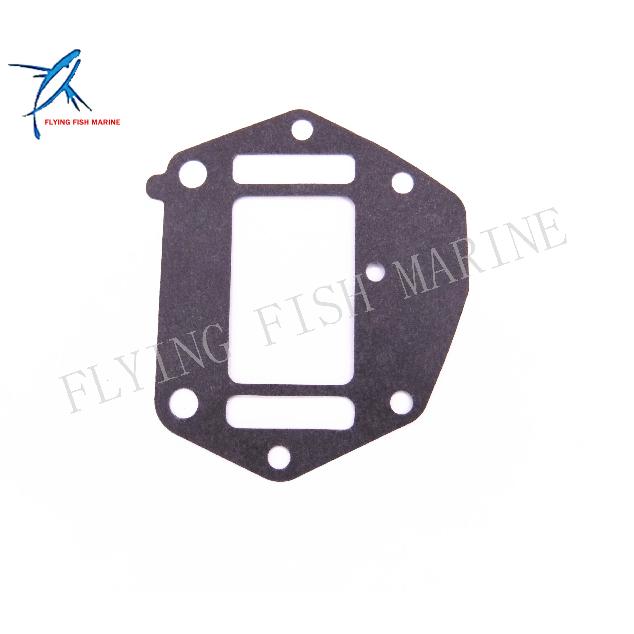 Outboard Engine 3B2-02105-0 3B202-1050M Inlet Manifold Outer Gasket for Tohatsu Nissan 2-Stroke 6HP 8HP 9.8HP Outboard Engine