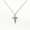 Hip Hop Halskette Schmuck Herren Street Kreuz Persönlichkeit Hüpfende Legierung Anhänger Pullover Kette