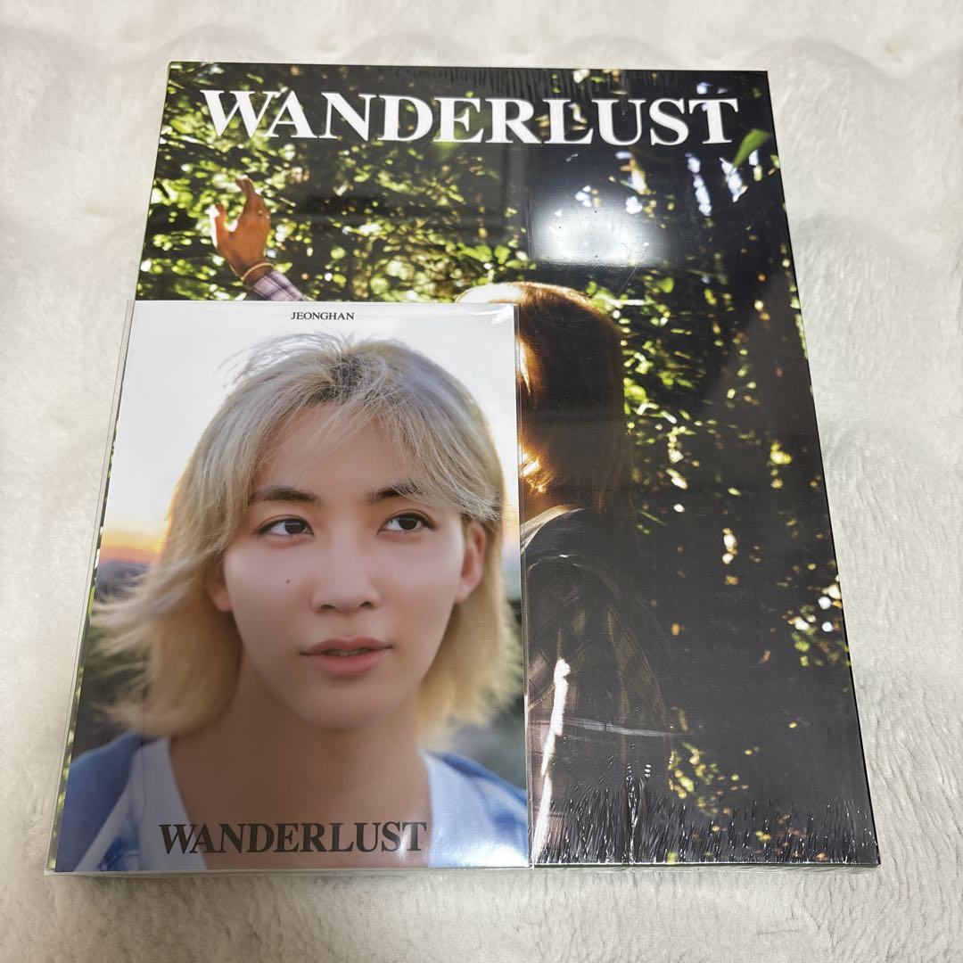

[USED] SEVENTEEN Jeonghan Photobook WANDERLUST with Bonus