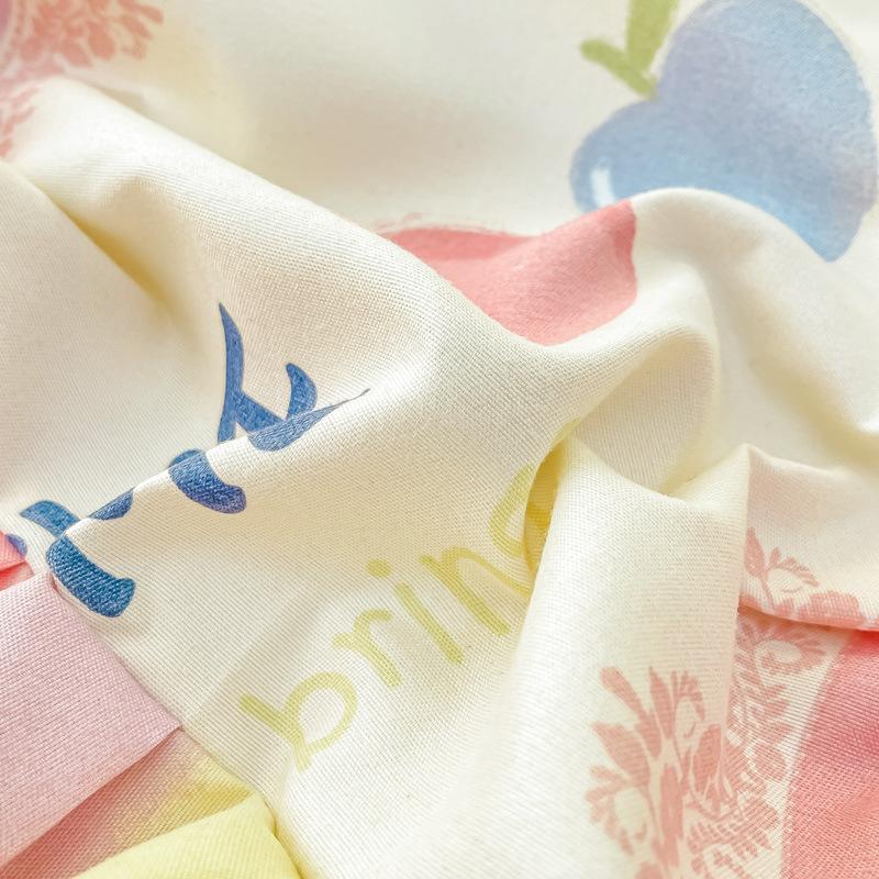 3pcs Bed Skirt Set Anti-slip Bed Skirt Bed Cover Full Bed Skirt Set Dust-proof Bed Sheet Bed Surround Bed Cover Mattress Protective Cover Bedding Set