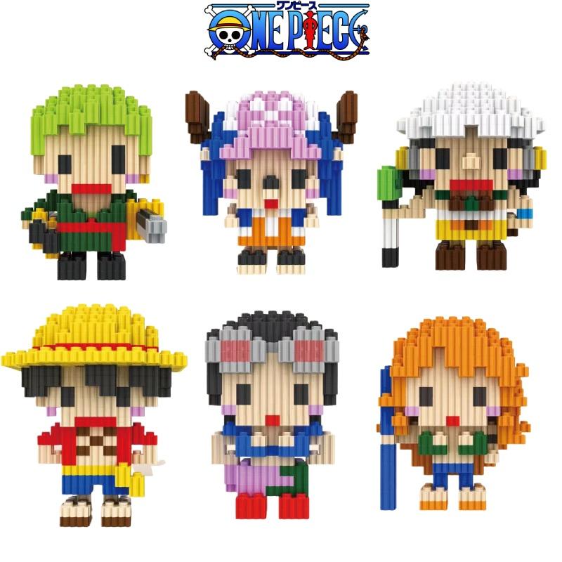 Pirate King Micro Diamond Building Blocks Compatible With Lego Cartoon Figures