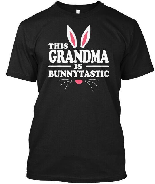 

This Grandma Bunnytastic Easter Bunny Ea T-Shirt Made in the USA Size S to 5XL XL