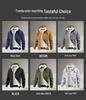 Men's 2025 Lambswool Hooded Jacket - Warm, Thickened, Casual Autumn/Winter Wear with Free Shipping
