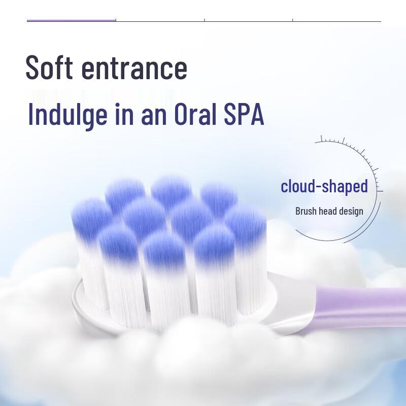 Colgate Cloud Sense Jelly Adult Soft Bristle Toothbrush - Double Pack