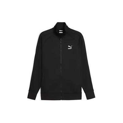 Color Block Striped Stand Collar Zip Jacket Men Jacket Black 626164-01