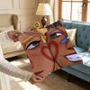 Cartoon PPercabeth Fanart Pillow Case Ultra Soft Skin Friendly Fabric Cloud Like Comfort  Concealed Zipper