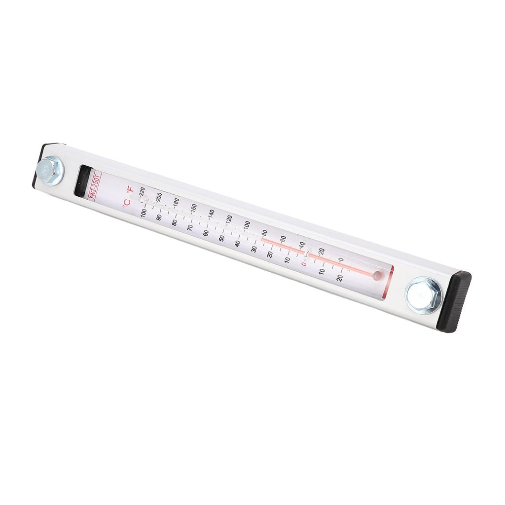 Oil Level Gauge Water Liquid Level Temperature Meter Intuitive Display for Measurement