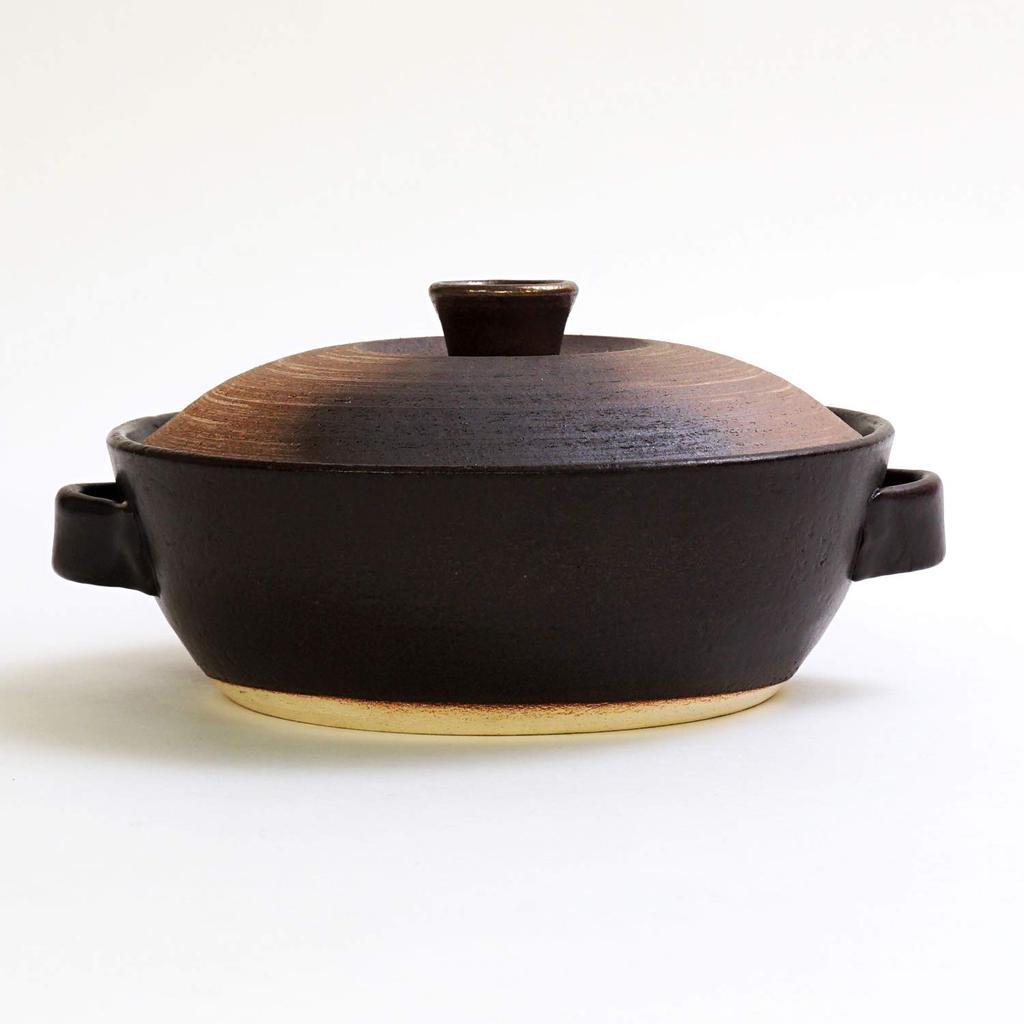 Maruyoshitouki Earthen Pot Bizen Kinsai 8 IH M1452 No.
