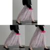Vintage French Floral Midi Skirt With High Waist For Elegant Summer Wear