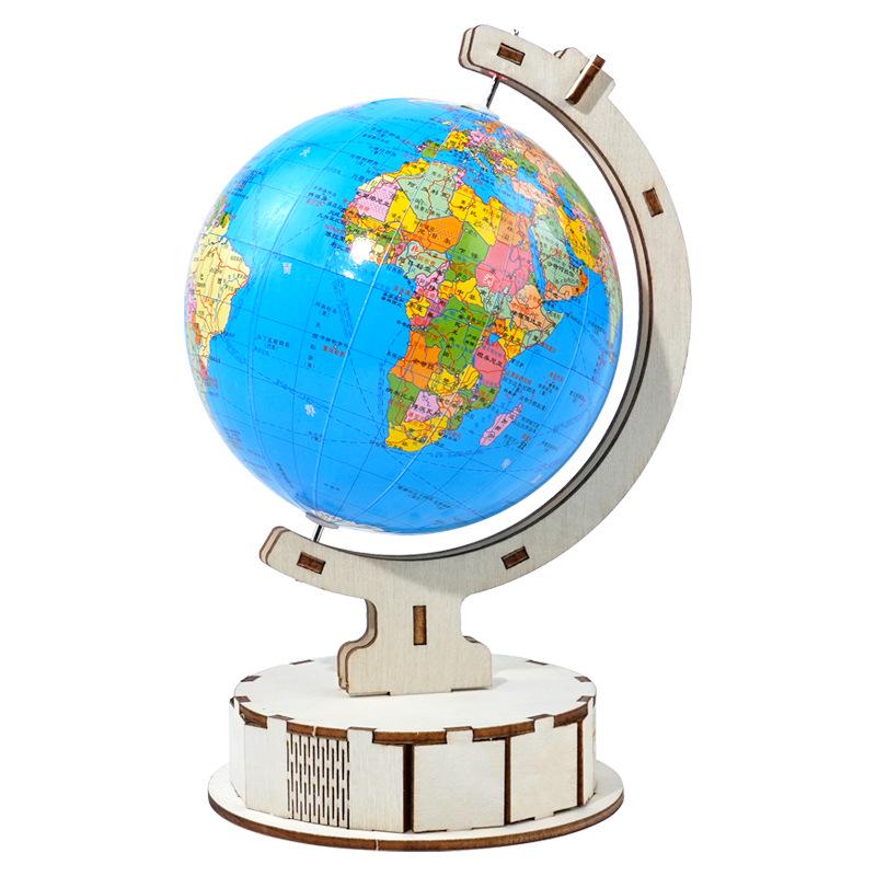 DIY Tech Globe Science Kit for Primary Students