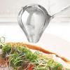 304 Stainless Steel Spoon , Hot Pot Cooking Spoon , Kitchen Oil Spoon , Creative Spoon , Spoon ,shaped Soup Ladle