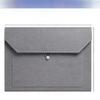 Leather document bag/folder, A4/A5 size, for official documents and materials storage bag for office school homework use