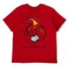 Dice Dragon Classic For Sale T-shirt Fresh Campaign  Joke Tees Cute Aactivity Competition USA Size