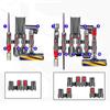 Vacuum Cleaner Accessories Wall-Mounted Storage Bracket - Brush Head & Nozzle Holder Organizer For V7/V8/V10/V11/V15
