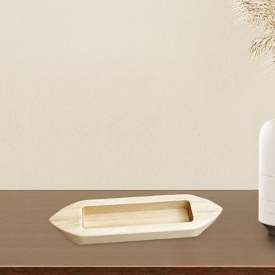 Yousheng Unfinished Wooden Boat Model Miniature Boat Decoration Craft Adornment DIY Boat Model for Home Office Kids Boat Lovers