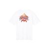 Nike T Shirts Men's White Crew Neck Moderate Straight Fit DD1377-100
