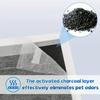 100/50/40/20pcs Disposable Thickened Deodorizing Bamboo Charcoal Pet Pee Pads
