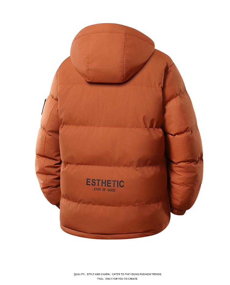 Men's 2025 Winter Graphene Cotton Jacket - High-Quality, Trendy, and Cold-Protective