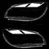 2Pcs/2 Pair Car Headlight Cover for BMW X1 E84 2010 2011 2012 2013 2014 2015 Lampshade Bright Shell Head Lamp Lens Covers