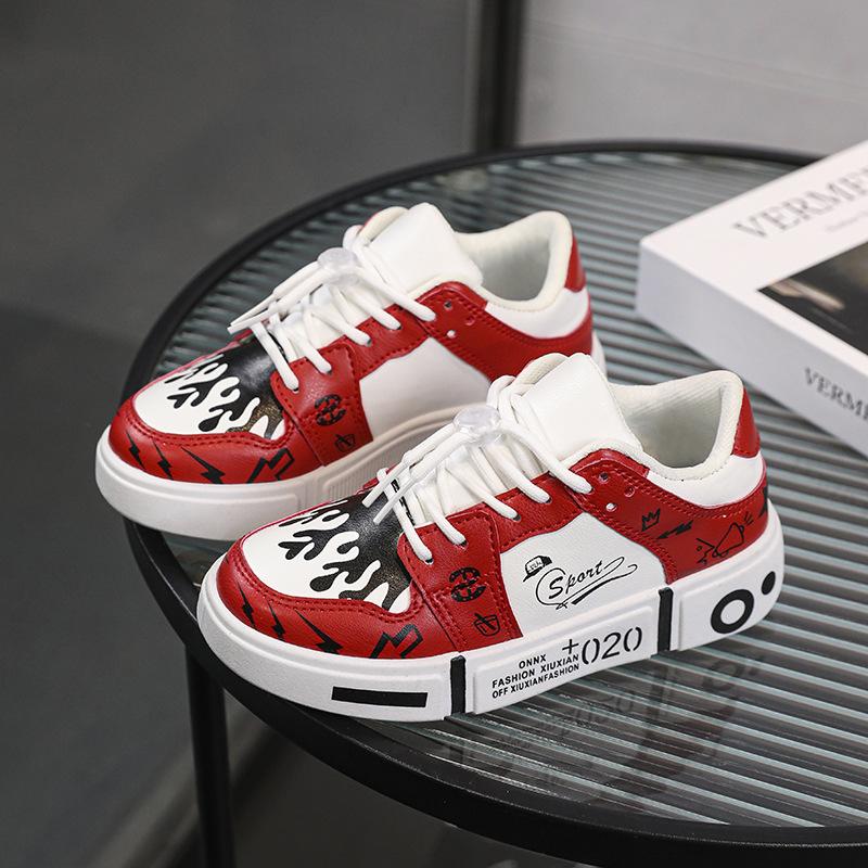 

Обувь для мальчиков, маленькие белые туфли, новая повседневная парусиновая обувь для студентов среднего и старшего возраста, мягкая подошва, детская спортивная обувь 39