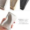 Wallet Compact Thin Genuine Leather Made In Japan [VIA DOAN] Women's [No.705]