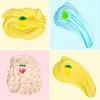 Slime Set Soft And Non Sticky Yellow Apricot Cyan Slime Toys DIY Slime Toy Interesting Toy For Birthday Parties And Events