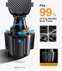 Cup Phone Mount for Car,Universal Cup Phone Cradle Holder with Long and Adjustable Neck, Friendly Compatible with All Smartphone
