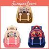 Cartoon Labubu Kids Backpack With Breathable Oxford Fabric For Preschool Children